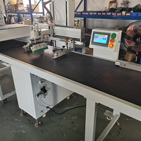 Imprimante à écran automatique à convoyeur, machine d'impression à écran plat pour sacs en non-tissé, sacs en jute, plastique PP, caoutchouc, coton, étiquettes de sport