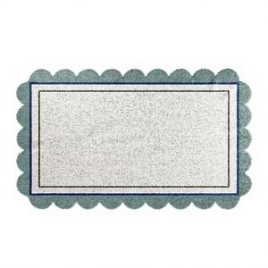 Hot Luxury Pure Cotton Tufted Eco-Friendly Floral <b>Bath</b> Mats Long Durable Bathroom Floor Mat Quality Assurance Wholesale Prices - Product Image 1