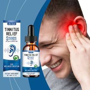 Docteat Ingrosso OEM <span class=keywords><strong>Gocce</strong></span> <span class=keywords><strong>per</strong></span> Tinnito, Olio <span class=keywords><strong>per</strong></span> Tinnito e Sordità, Cura dell'Udito, <span class=keywords><strong>Prurito</strong></span>, Dolore all'<span class=keywords><strong>Orecchio</strong></span>, 10ml - Product Image 6