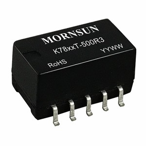 DC-DC <b>Switching</b> Regulator K7802T-500R3 24V 4.75-32VDC 1.25W 2.5V 500mA Board Mount Non-isolated DC-DC Converters - Product Image 4