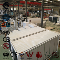 Maisons en conteneur à bas prix maison préfabriquée extensible de 40 pieds restaurant en conteneur modulaire de luxe maison en conteneur en acier au maroc