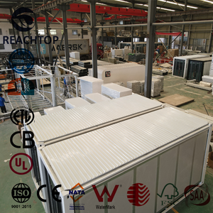 Maisons en conteneur à bas <span class=keywords><strong>prix</strong></span> maison préfabriquée extensible de 40 pieds restaurant en conteneur modulaire de luxe maison en conteneur en acier au <span class=keywords><strong>maroc</strong></span> - Product Image 5