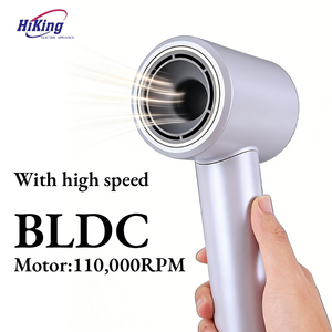 Secador de Pelo Profesional de Alta Velocidad 110000 rpm, 1600w, Sin Escobillas, con LED y Gran Apertura, Venta al Por Mayor - Product Image 3