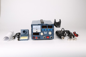 Kit de fer à <span class=keywords><strong>souder</strong></span> bon marché Kaisi 863D Circuit Board outils de soudage Station de soudage sans plomb 3 en 1 Station de reprise Bga - Product Image 3