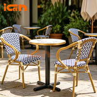 Fauteuil de loisirs moderne nordique, fauteuils relaxants, chaise de salle à manger en tissu avec accoudoirs, ensembles de salle à manger de jardin, chaises de salle à manger de patio