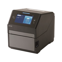 4 inci Sao CT4-LX industri RFID Printer 203DPI 306DPI Barcode Label Printer dengan 4.3 inci penuh warna layar sentuh tampilan