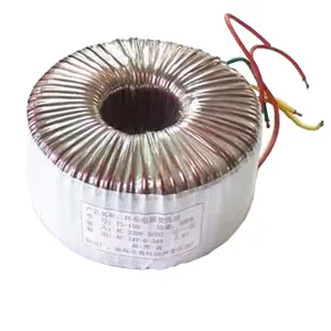 Seri transformer toroidal isolasi atau parallel Paralel sebagai 230V:230V,230V:115V,115V:230V untuk konveyor bagasi