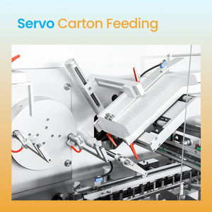 Machine de Cartonnage Automatique pour Petits Sachets Préformés et Boîtes en Carton - Product Image 4