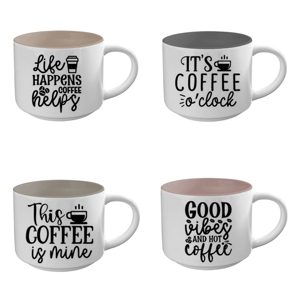 Tasse à thé en céramique blanche minimaliste moderne de haute qualité pour cadeaux d'affaires - Product Image 5