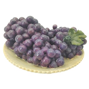 Nhựa mô phỏng trái cây nhân tạo mô hình Nho và tấm đối tượng nhân tạo trái cây thủ công trang trí nhà - Product Image 2