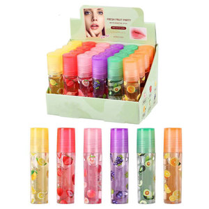 Brillo Labial Incoloro al Por Mayor con Sabor a Frutas, Hidratante, Mini Brillo Labial en Aceite - Product Image 2