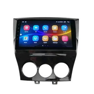ZWNAV Touch Screen Android 12 Car DVD Player GPS Navigation With Carplay Stereo Radio For Mazda R8 2009-2011 Car Video Player