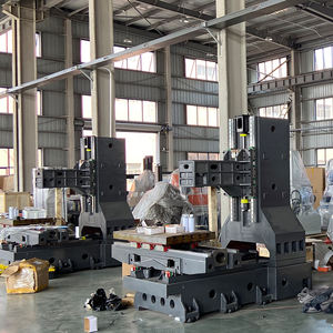 Centro de mecanizado vertical VMC1160/850 de 5 ejes con motor Fanuc y sistema de control CNC GSK de alimentación automática Husillo único BT40 - Product Image 4