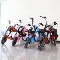 Scooter Eléctrico sin Escobillas Estilo EEC - Scooter Eléctrico de Reparto con Motor de 2000-3000W