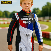 Race-Team Series Costume de course automobile et moto pour garçons Vêtements de sport pour enfants