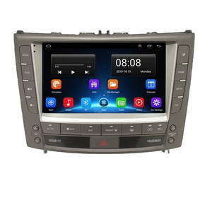 2 Din <strong>Android</strong> Car Stereo Audio GPS <strong>MP5</strong> <strong>Player</strong> Dashboard Mounted DVD <strong>Player</strong> Luxury Sedan IS IS250 IS300 IS350 2005-2012 Models - Product Image 2