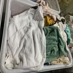 Preloved厂家直销二手纯棉酒店毛巾二手浴巾批发 - Product Image 6