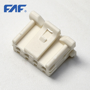 Faf b250031 (1376477.1376476) PA66 phosphor Đồng 2.50mm Pitch dây để Hội Đồng Quản trị kết nối 3/4 cực tiêu đề cắm nhà ở thiết bị đầu cuối - Product Image 6