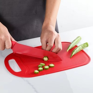 7 Pieces Stainless Steel <b>Kitchen</b> Chef Set Cutting Board Scissor Peeler <b>Kitchen</b> Knife & <b>Accessories</b> with Block - Product Image 5