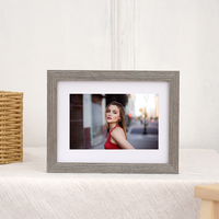 Cadres photo populaires Youming, style américain moderne et simple, pour galerie murale ou table, en bois MDF, vente en gros
