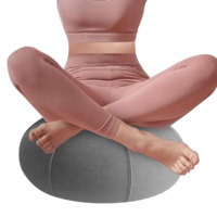 Chaise gonflable de boule de yoga de siège flexible grand siège de coussin de chaise de boule d'exercice pour le bureau à domicile d'équilibre sensoriel d'étudiant d'enfant