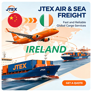 Transitaire professionnel, service de transport multimodal, LCL DDP, expédition maritime et aérienne de Chine vers l'Irlande - Product Image 1