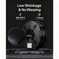 Filament PETG CF PRINTROO haute précision, faible rétrécissement, pour imprimante 3D industrielle, rigide, haute précision dimensionnelle.