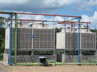 Groupe électrogène au gaz de bois de 1000 kW à vendre
