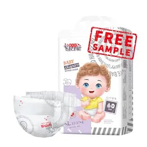Free Sample Oem Absorbent Diapers Breathable Soft Diapers Baby Manufacturers