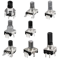 Encodeur rotatif numérique de haute qualité Ec11, capteur de rotation d'axe de volume audio, petite taille, encodeur à commutateur incrémental, fabricant