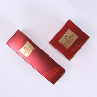 Boîtes cadeaux en carton pliables personnalisées pour cosmétiques et parfums, impression personnalisée pour crème pour les yeux, crème pour le visage, sérum pour la peau, emballage de produits de soin