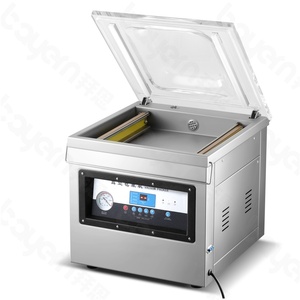 DZ-400 Factory Wholesale Price Commercial Semi Auto Mini Desktop <b>Sealer</b> Vacuum Packaging <b>Machine</b> for Food Rice Meat Fish - Product Image 3