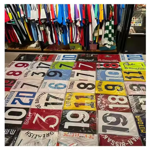 ชุดฟุตบอลทีมปี 2026 ขายส่งจากโรงงานโดยตรง คุณภาพสูง ราคาถูก สไตล์ใหม่ สำหรับการแข่งขันและการฝึกซ้อม - Product Image 6