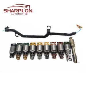 Kit de Nueve Válvulas Solenoides de Transmisión Automática 6HP21 de Alta Calidad y Arnés de Cables para BMW, Audi, Hyundai - Product Image 3