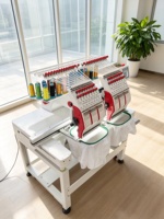 Machine à broder informatisée Brother à écran tactile intelligent avec des fonctionnalités de conception créative pour la couture à domicile