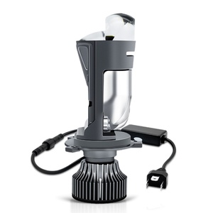 H4 Car <b>Led</b> <b>Projector</b> Lens <b>Projector</b> <b>Led</b> Headlight Dual Lens 3 Lighting High Power <b>Led</b> <b>Light</b> for Car H4 Motorcycle Headlamp 12v - Product Image 3
