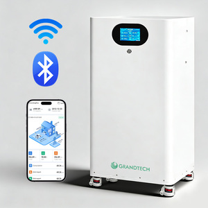 Grandtech เครื่องเก็บพลังงานในครัวเรือน5KW 10kW 60KWH แบตเตอรี่ลิเธียม30kwh 20kwh - Product Image 1