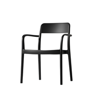 Chaise d'extérieur moderne pour restaurants, hôtels, villas, parcs, jardins