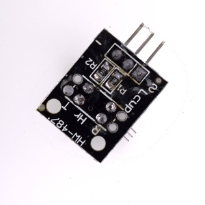 Sensor de Interrupción Óptica Micro Hongwei HW-487 KY-018, Módulo de Interruptor Fotoeléctrico de Haz Pasante - Product Image 1