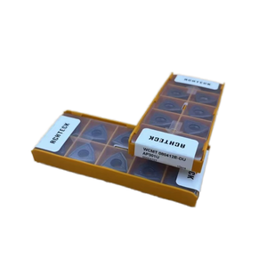 ACHTECK WCMT080412E-DU AP301U UZ Alat Pemotong Bor CNC Khusus Baja Tahan Karat untuk Pembuatan Lubang dan Pengeboran, Alat Pembubutan 60HRC - Product Image 4