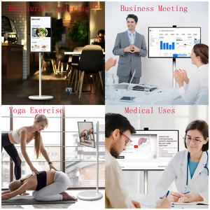 27 inch <span class=keywords><strong>TV</strong></span> thông minh trên bánh xe 8-core CPU điều khiển từ xa màn hình cảm ứng màn hình với 13MP máy ảnh Android 15 <span class=keywords><strong>TV</strong></span> di động - Product Image 6