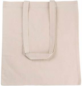 Bolsa de Compras de Lona de Algodón Ecológica, Reutilizable, de Alta Calidad, con Logotipo Personalizado Impreso - Product Image 6