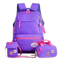 Sac d'école solaire antivol en tissu Oxford imperméable, motif dessin animé mignon, durable et élégant, directement de l'usine, pour enfants