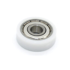 Polea S695ZZ de 5*16*5mm Suministrada por el Fabricante, Fabricada en POM con Anillos Exteriores Recubiertos de Plástico y Rodillos para Bandas Transportadoras - Product Image 2