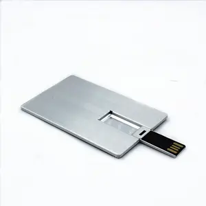 Cheapest colorful OEM 3.0 8GB Metal bank card USB flash disk