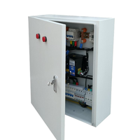 Boîtier de commande électrique personnalisé, coffret de distribution électrique en acier avec temporisation, tableau de distribution ATS