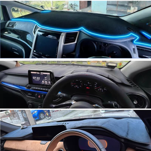 Tappetino per Cruscotto Auto di Lusso a Prezzo di Fabbrica, Copertura Protettiva Decorativa in Poliestere per Nissan Caravan NV350 - Product Image 6