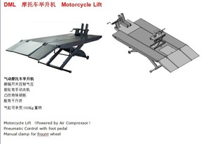Elevador de motocicleta con CE - Product Image 4