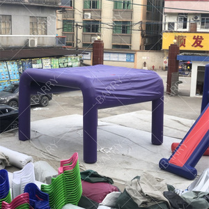 Fabriek Groothandel <span class=keywords><strong>Custom</strong></span> Outdoor Sport Reclame <span class=keywords><strong>Inflatables</strong></span> Opblaasbare Misting Tent Evenementen Tent Entree Boog - Product Image 3