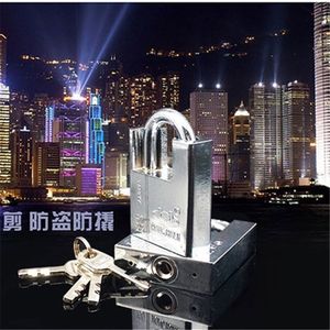 Honghao Padlock 30mm 40mm 50mm 60mm Anti-Theft Waterproof Rustproof Industrial <b>Lock</b> Door <b>Cabinet</b> Warehouse Use - Product Image 2